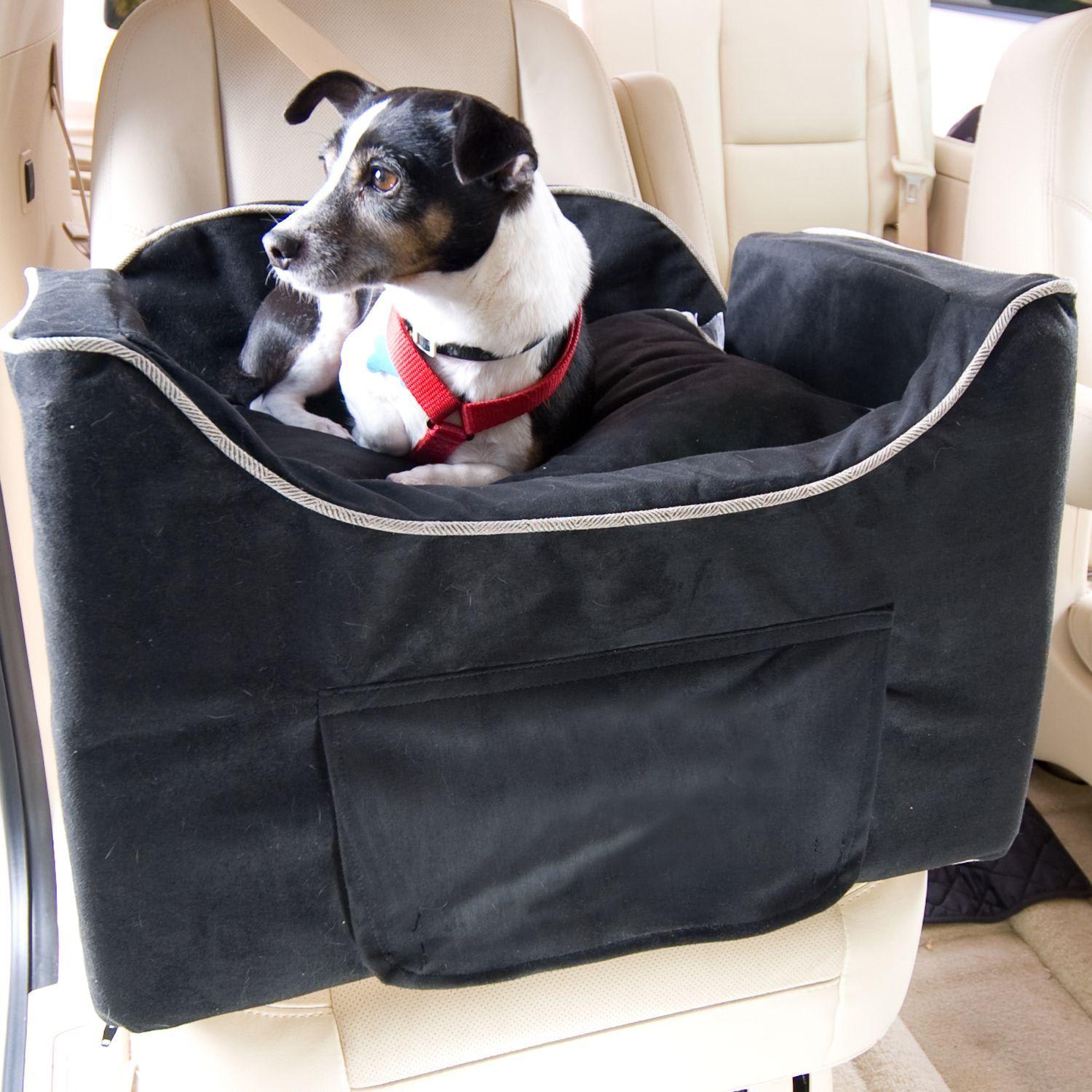 Snoozer Medium Black Luxury Lookout II Dog Car Seat