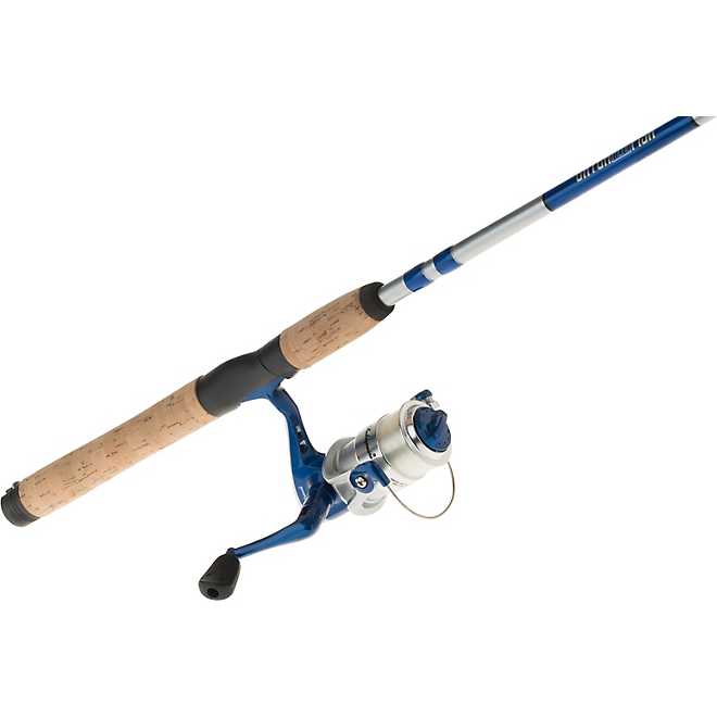 Shakespeare Catch More Fish Lake/Pond 6 ft M Spinning Rod and Reel Combo