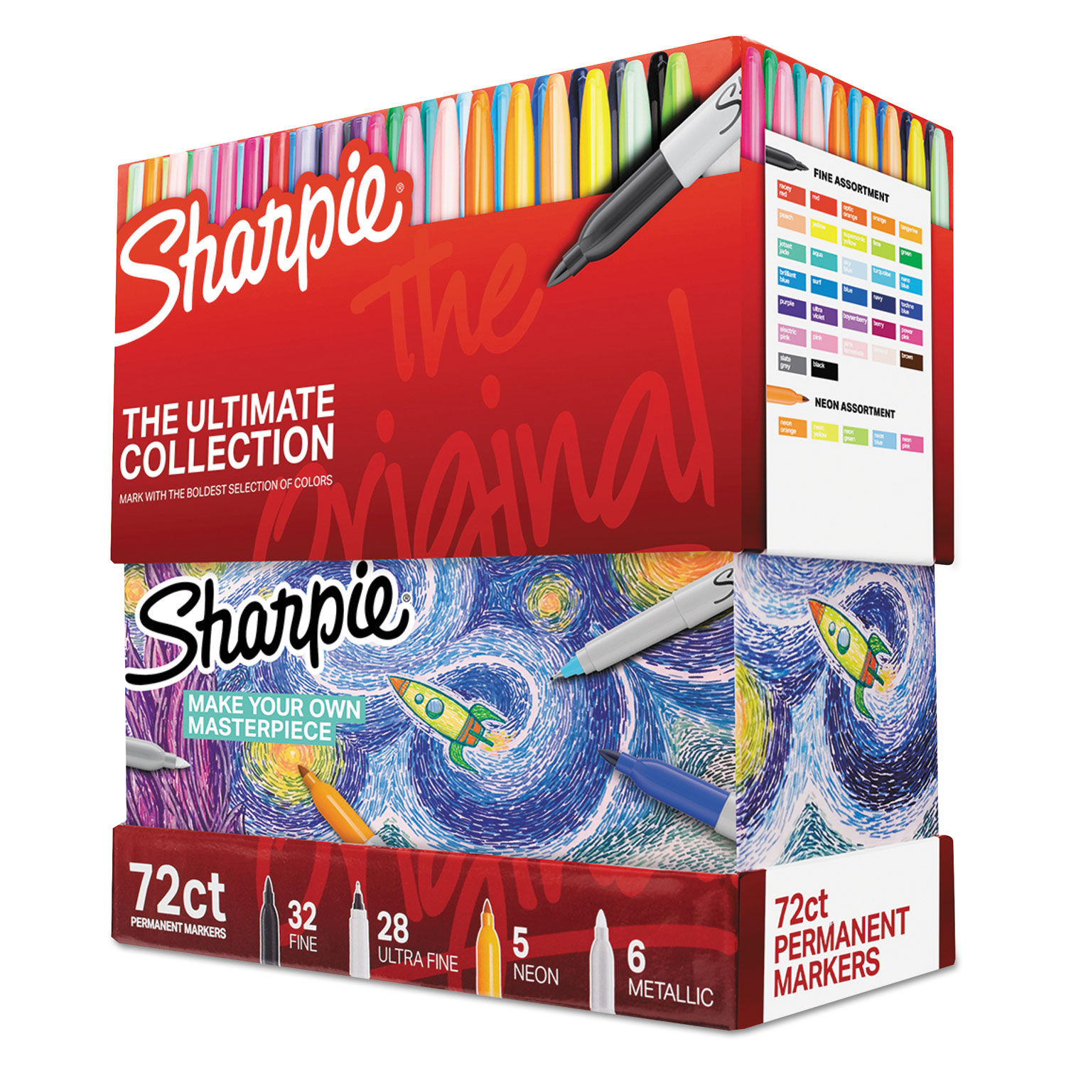 Permanent Markers Ultimate Collection Value Pack by Sharpieandreg; SAN1983254