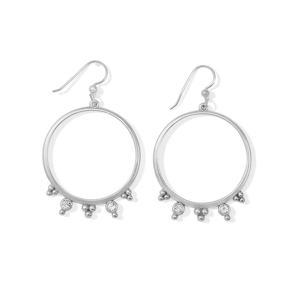 Brighton  Twinkle Granulation Round French Wire Earrings