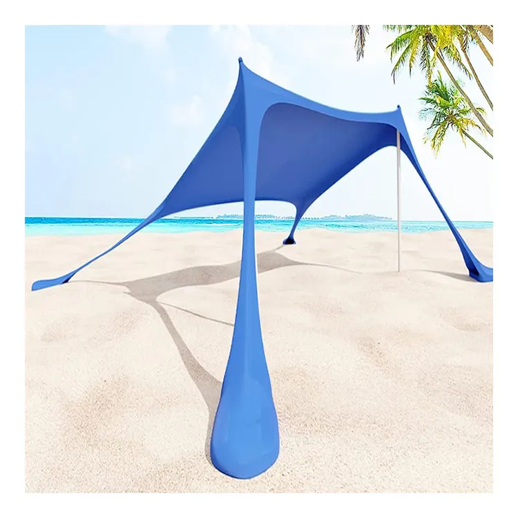 beach canopy tent summer beach tent uv protection /pop up beach tent shade sun shelter