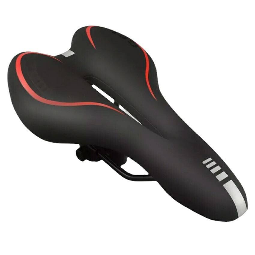 Mountain Bike Saddle/Comfortable Road Cycling Saddle/Breathable Silicone seat for bike