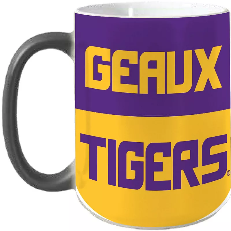 LSU Tigers 15oz. Reveal Mug