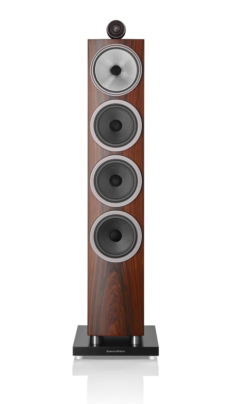 Bowers and Wilkins 700 Series 702 S3 Mocha 3-Way Floorstanding Speaker (Each)