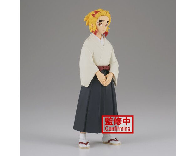 Banpresto Banpresto Demon Slayer Kimetsu No Yaiba Vol 25 Senjuro Rengoku Statue