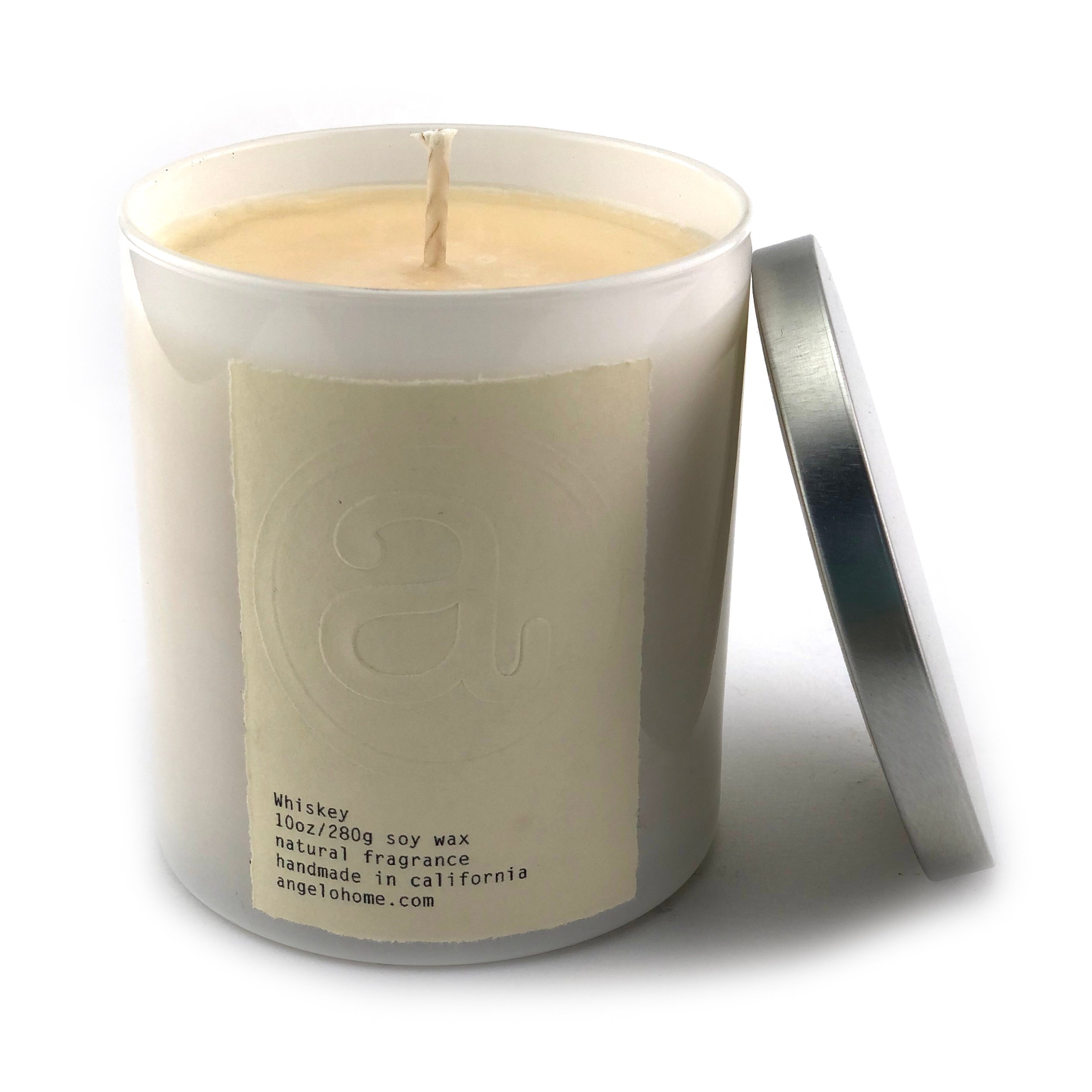 angelo:HOME Scotch Scented Candle