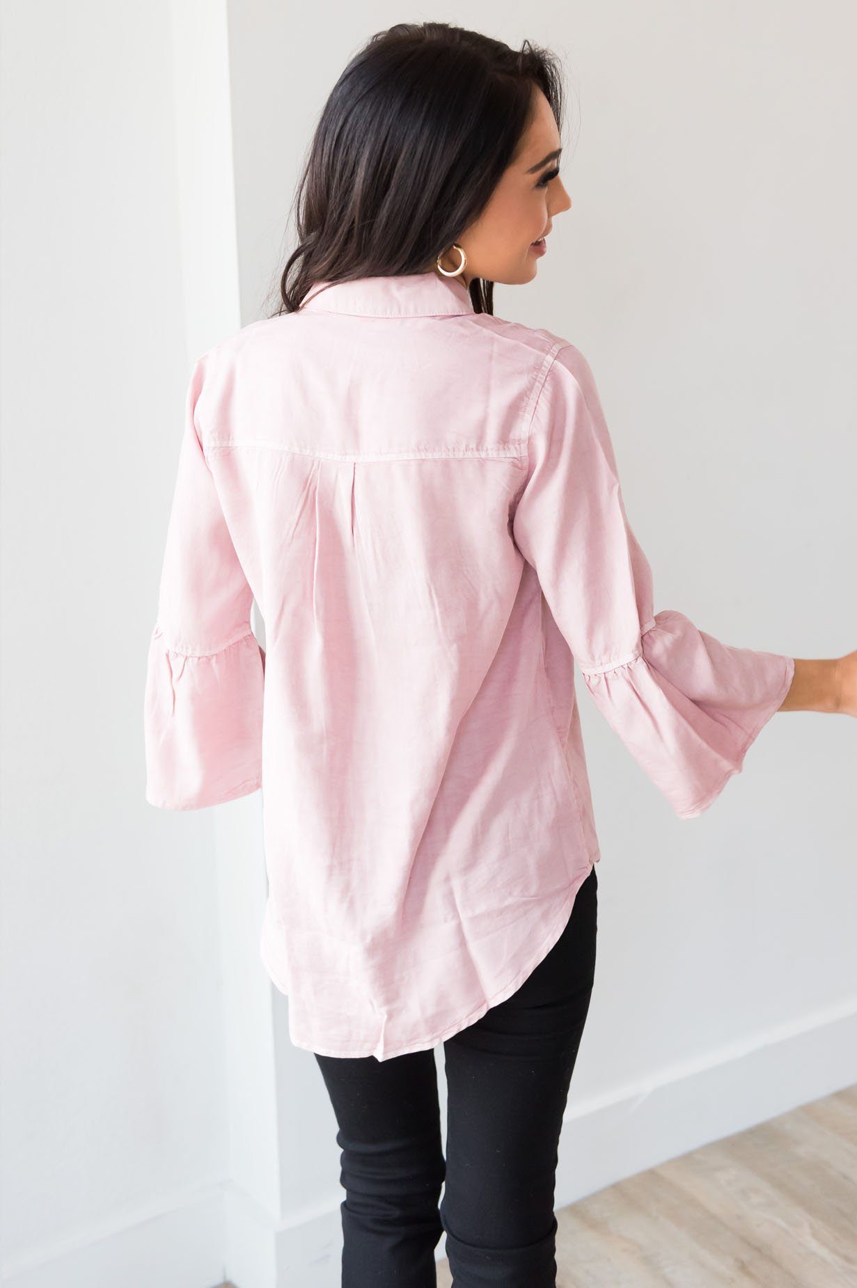 Only A Day Dream Modest Blouse