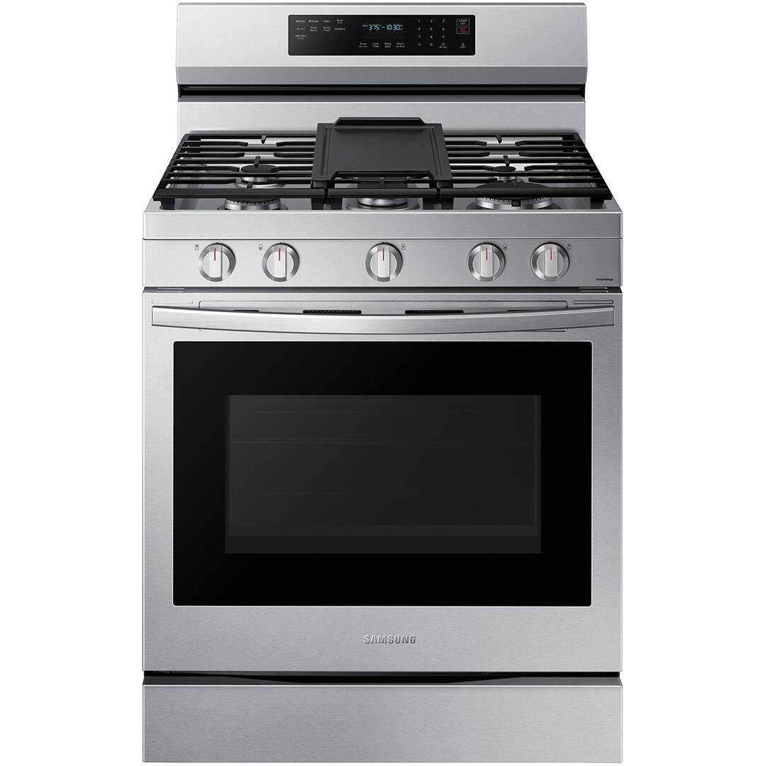  30-inch Freestanding Gas Range with WI-FI Connect NX60A6711SS/AA