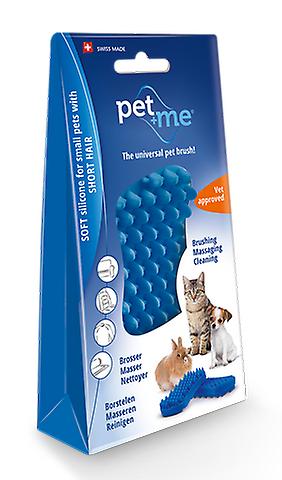 Pet+Me Cat short hair brush blue