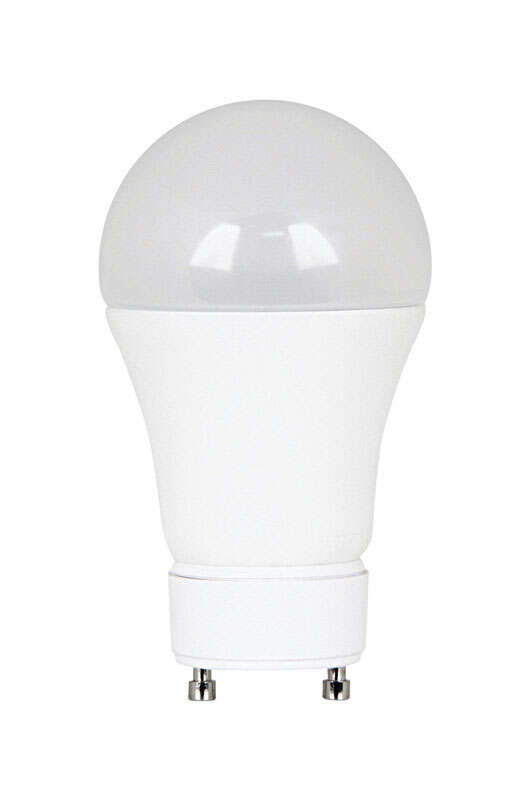 Feit Enhance A19 GU24 LED Bulb Bright White 60 Watt Equivalence 1 pk