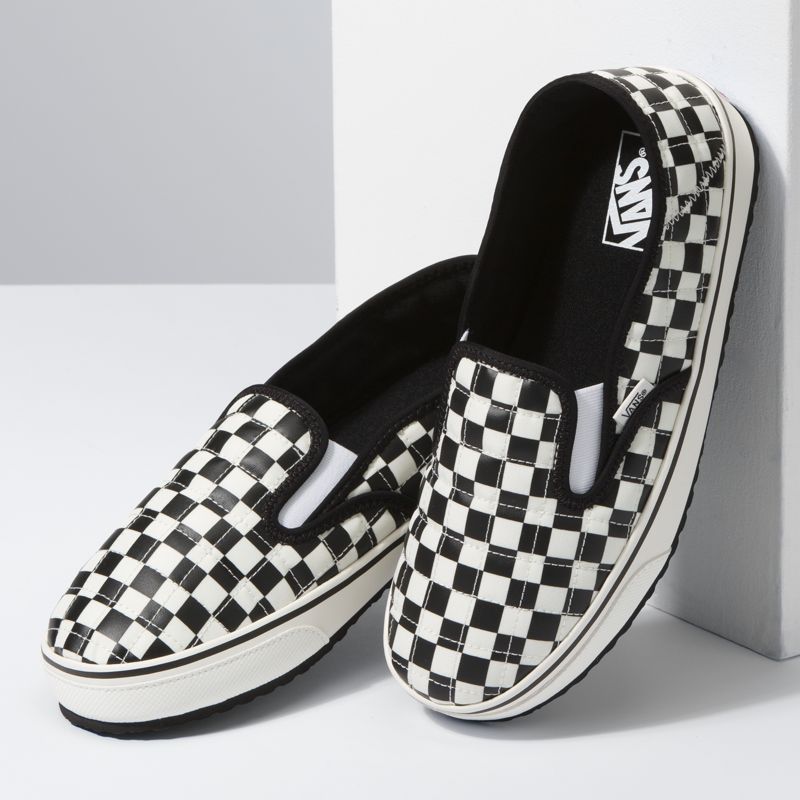Checkerboard Slip-Er 2
