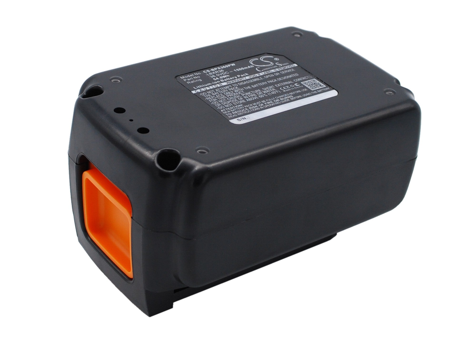 Black amp Decker CST1200 CST800 LHT2436 LST1 1500mAh Replacement Battery BatteryClerkcom Power Tool