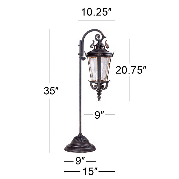 John Timberland Casa Marseille Bronze Low Voltage Led Landscape Path Light