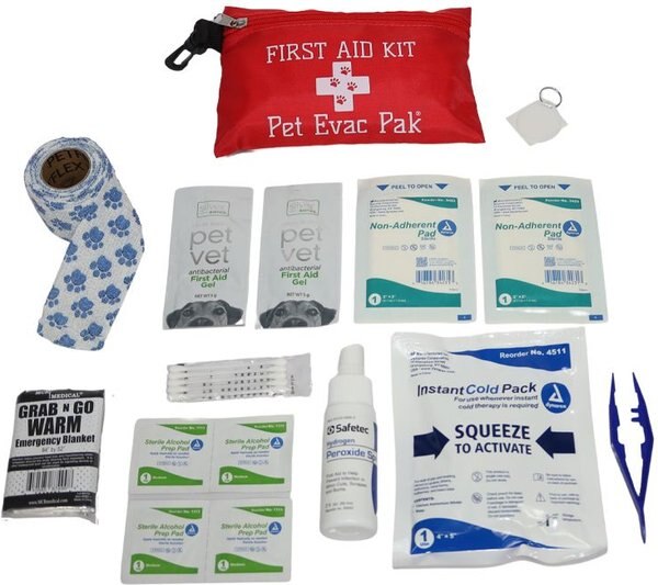 Pet Evac Pak First Dog and Cat First Aid Kit