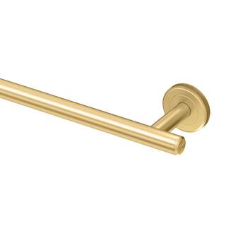 Gatco Latitude II 24 in. Towel Bar in Brushed Brass 4230