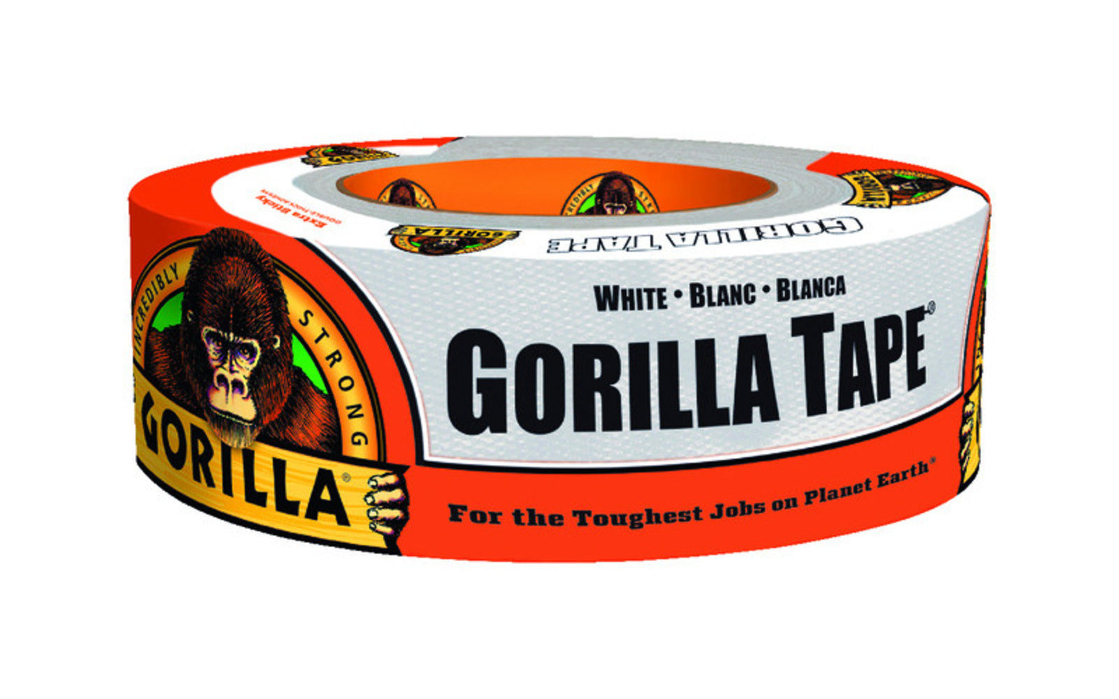 GORILLA TAPE WHITE 10YD