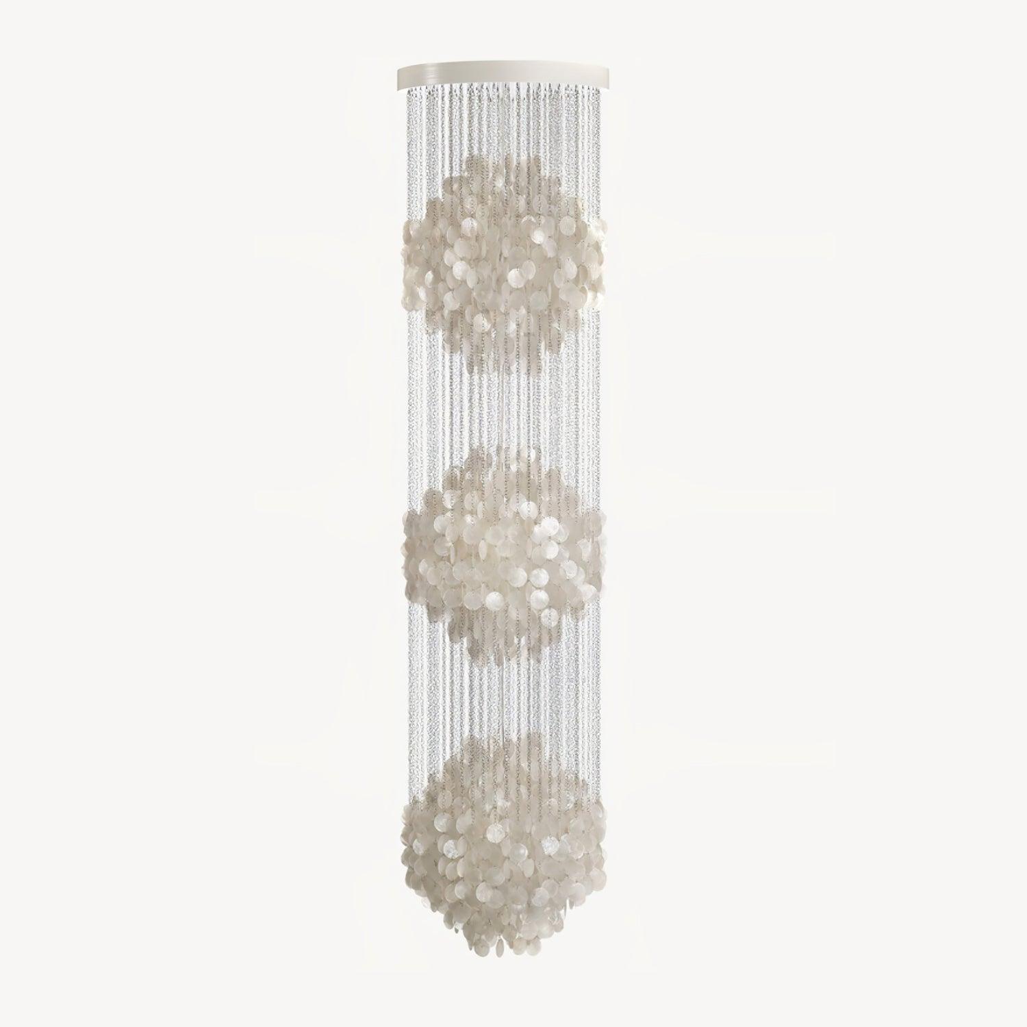 Shell Waterfall Chandelier