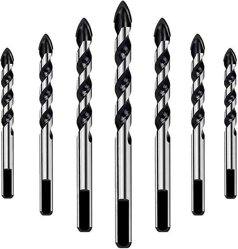 1 Pieces Drill Bit Set   (3mm 4mm 5mm 6mm 8mm 10mm 12mm)