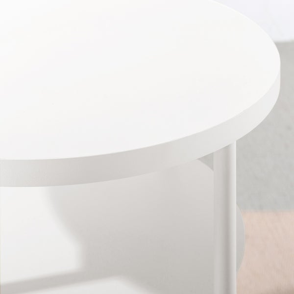 AIDA Round End Side Table