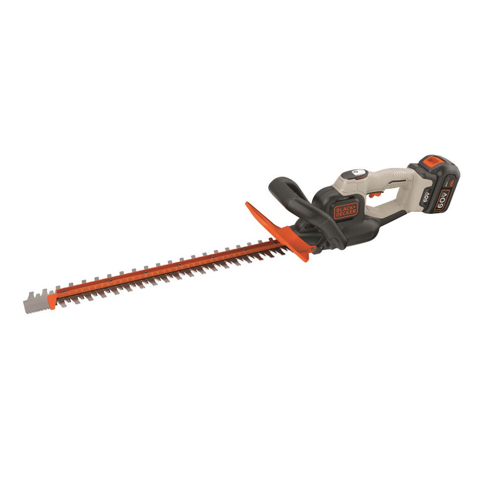 BLACK DECKER 60V MAX POWERCUT Cordless Hedge Trimmer Kit 24