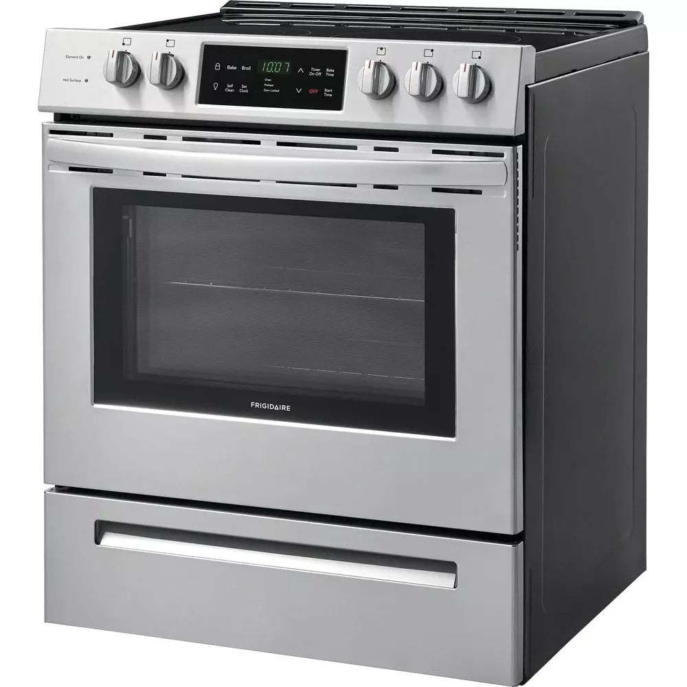 30 in. 5.0 cu. ft. Single Oven – Stainless Steel