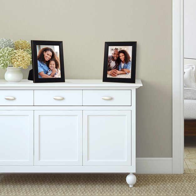 Americanflat 2 Pack Picture Frame With Polished Glass Available In A Variety Of Sizes And Colors