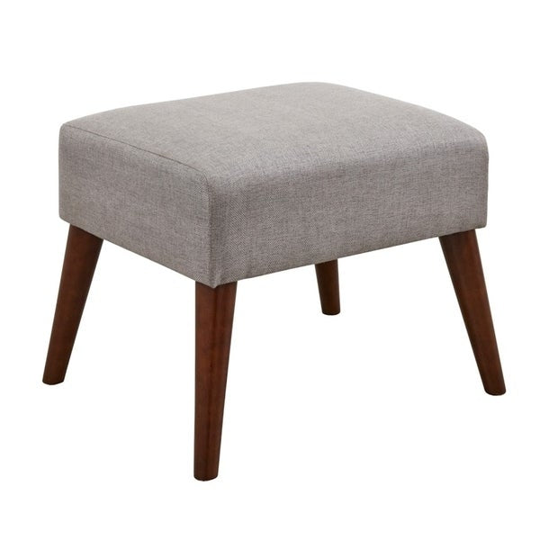 angelo:HOME Ottoman - Jane in Grey