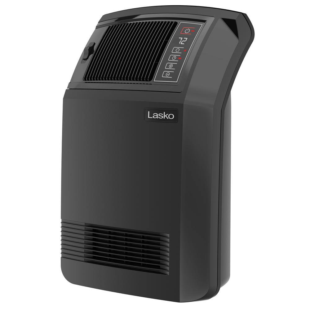 Lasko 23 in. Electric Cyclonic Ceramic Console Heater with Remote CC24910