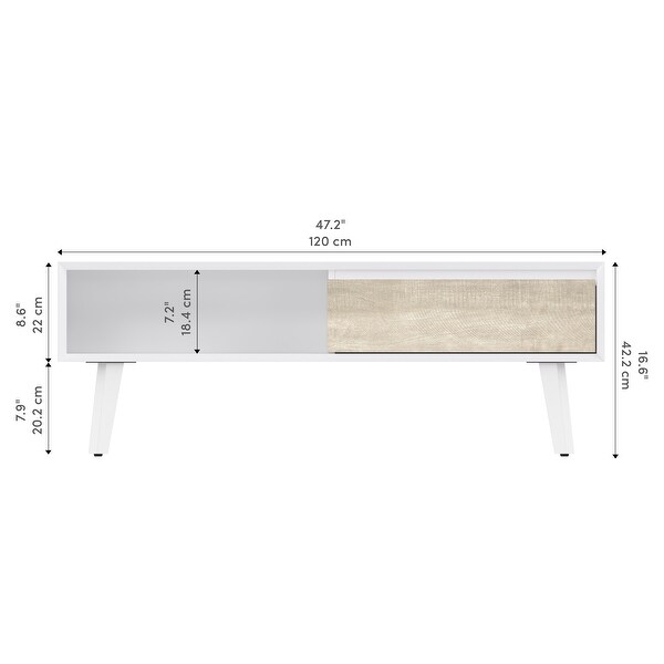 Bestar Adara 48W Coffee Table