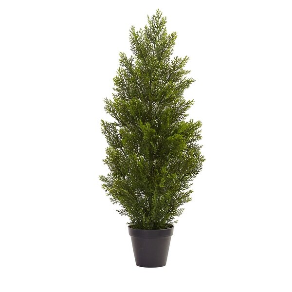 3' Mini Cedar Pine Tree (Indoor/Outdoor)