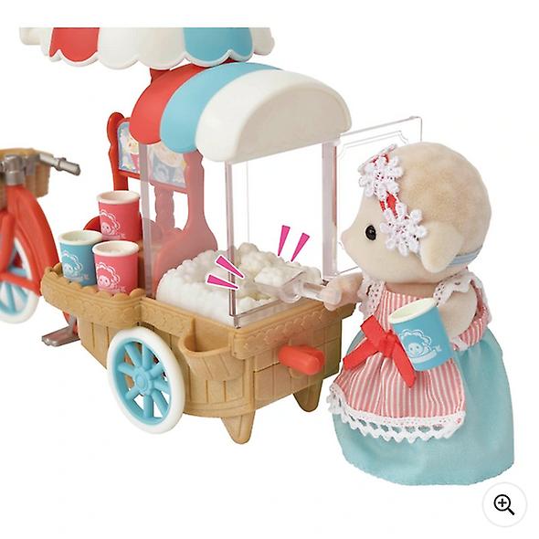 Sylvanian popcorn  trike playset