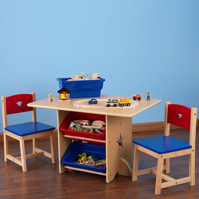 KidKraft Star Table and Chair Set