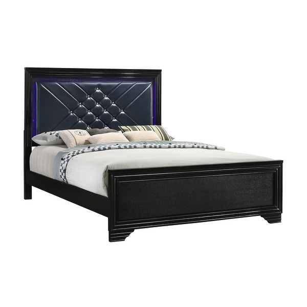 Bryson Midnight Star 2-piece Bedroom Set with Nightstand - - 34936362