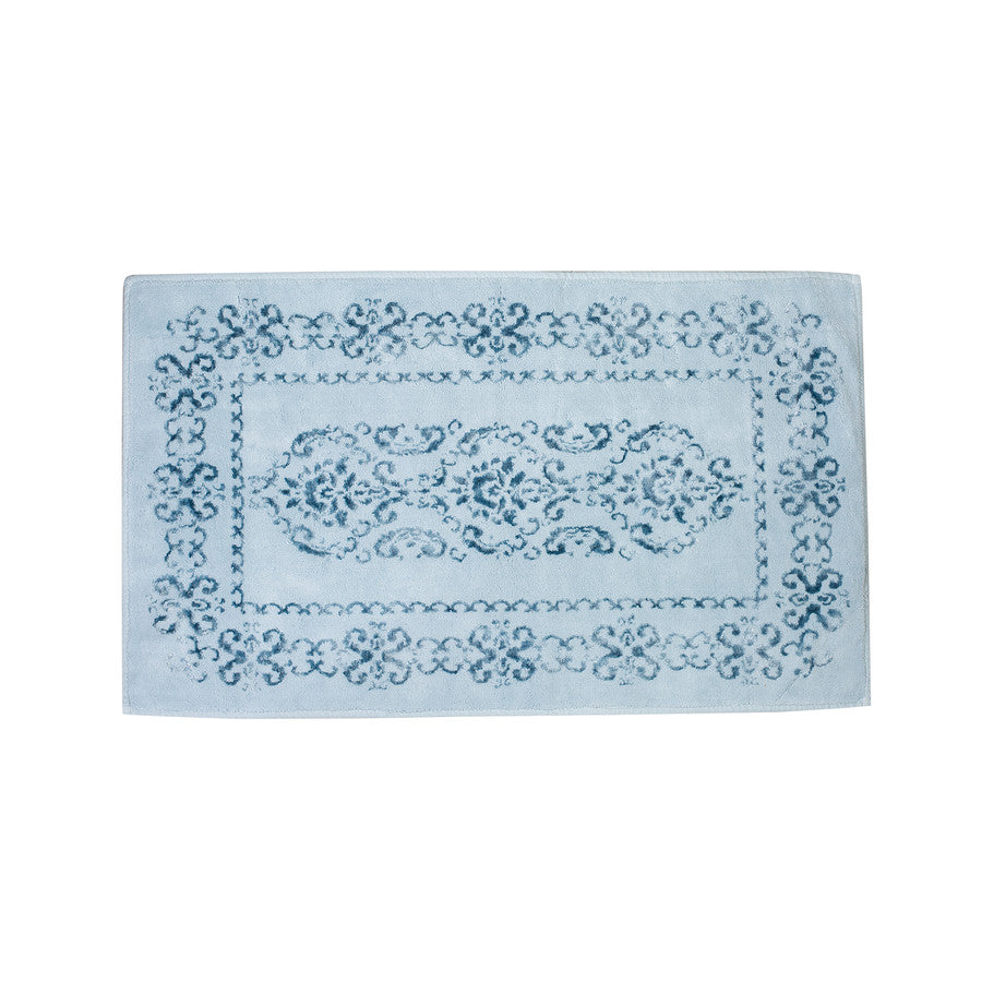 Karaca Home Azalea Aqua 2 Pcs Bath Mat 200.17.01.0187