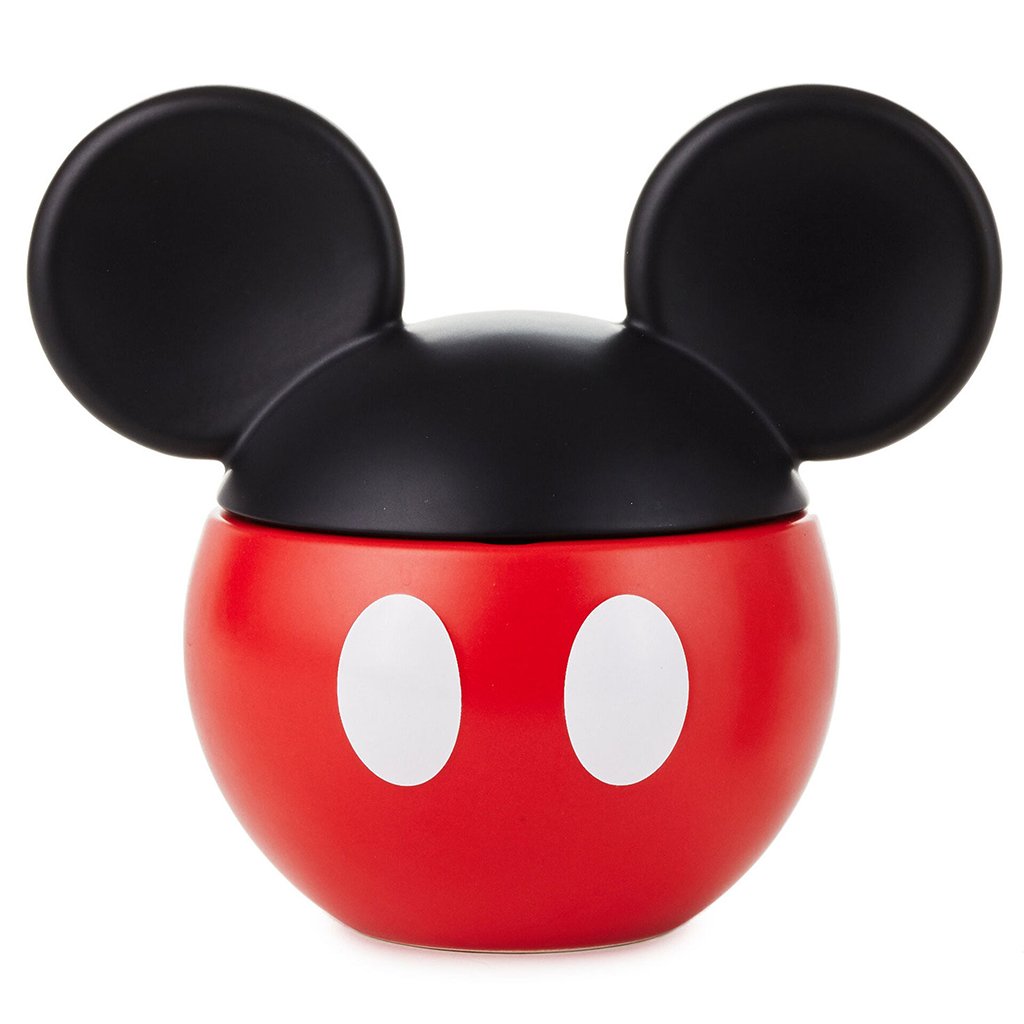 Hallmark  Disney Mickey Mouse Treat Jar With Sound