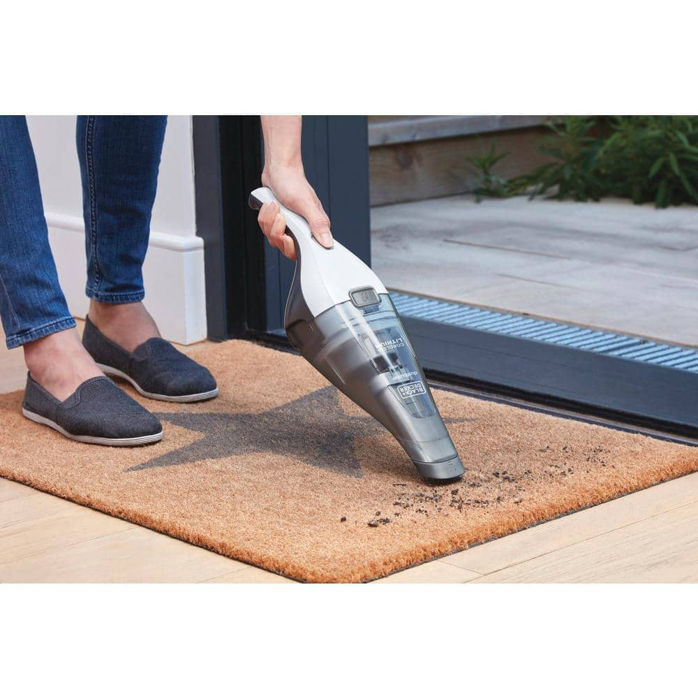 BLACK+DECKER Dustbuster 7.2-Volt Cordless 1.3-Cup Handheld Vacuum HNVC215B10