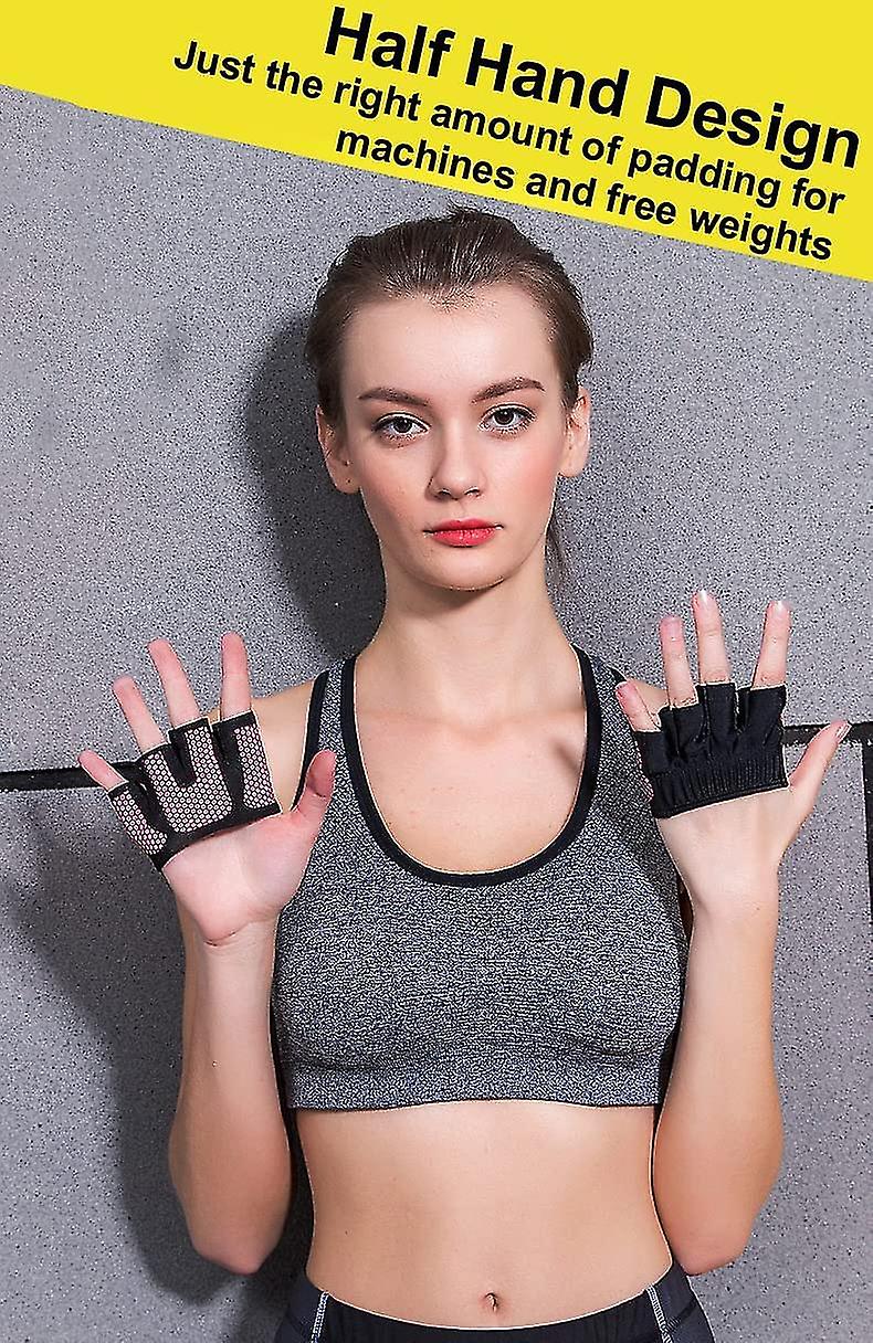 Workout Gloves Weight Lifting Grips，fitness Gloves For Cross Training Fit Athletes Weightlifting， Exercise， Training， Fitness