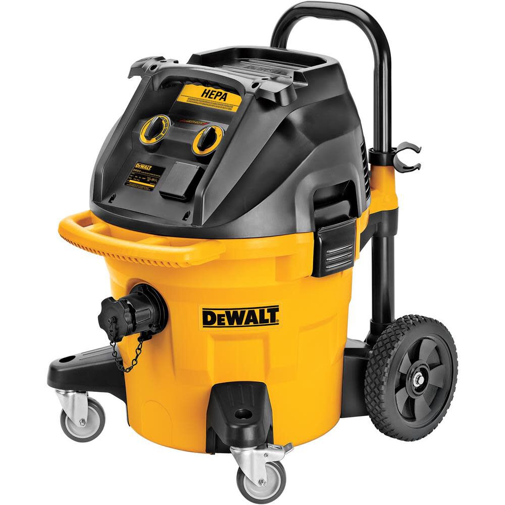 DEWALT DWV012 - 10 GALLON WET/DRY HEPA/RRP DUST EXTRACTOR DWV012 from DEWALT