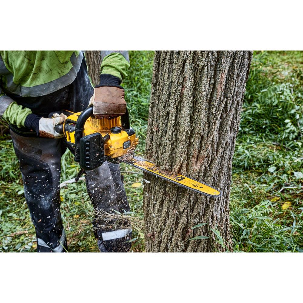 DEWALT 60V MAX Chainsaw 18 Brushless Cordless Kit ;