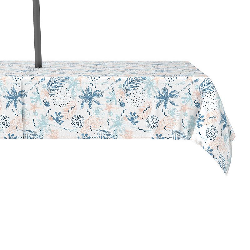 Water Repellent， Outdoor， 100% Polyester， 60x120， Tropical Summer