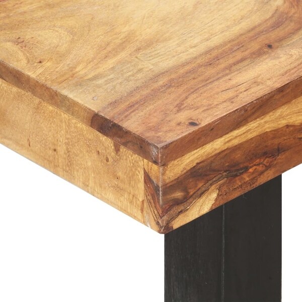 Solid Sheesham Wood Coffee Table 39.4