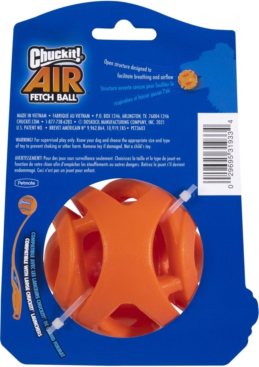 Chuckit! Air Fetch Ball Dog Toy