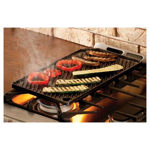 X 9 5 quot Cast Iron Reversible Griddle