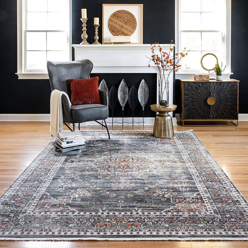 nuLOOM Tinsley Elegant Blossom Area Rug