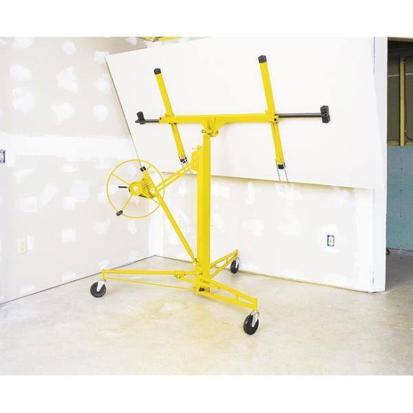 Stark Professional 150 lbs. Drywall Panel Hoist with Caster Wheels 65045-H1