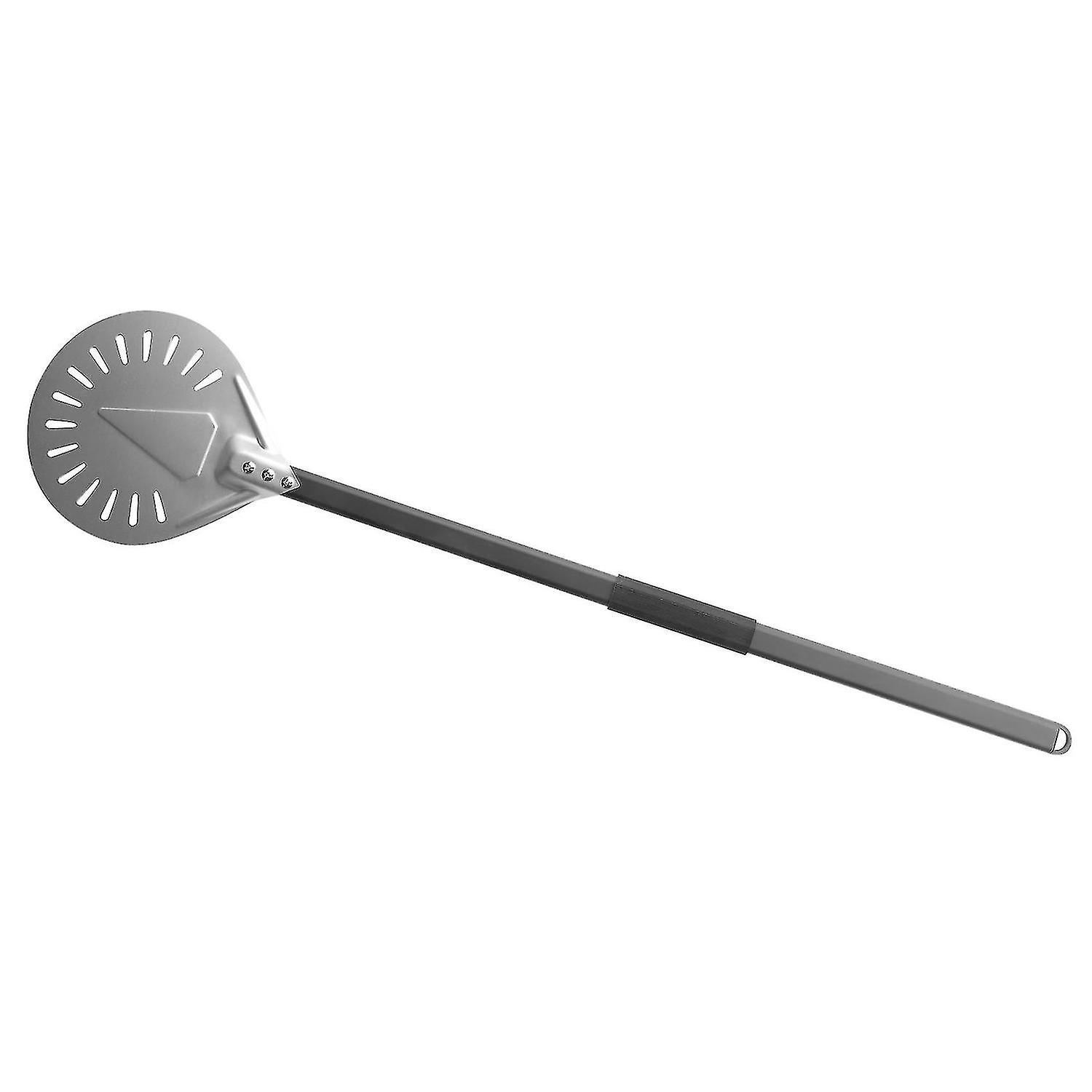 Long Handle 9 Inch Perforated Removable Pizza Turning Pizza Shovel Aluminum Pizza Paddle