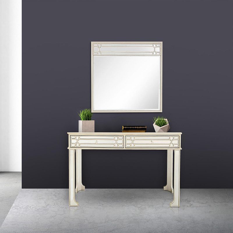 Camden Isle Aubrey Wall Mirror and Console Table