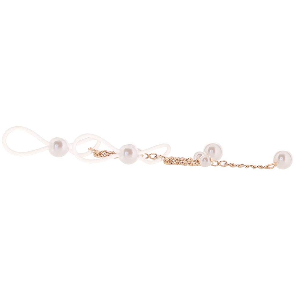 Sex & Mischief Pearl Nipple Ties