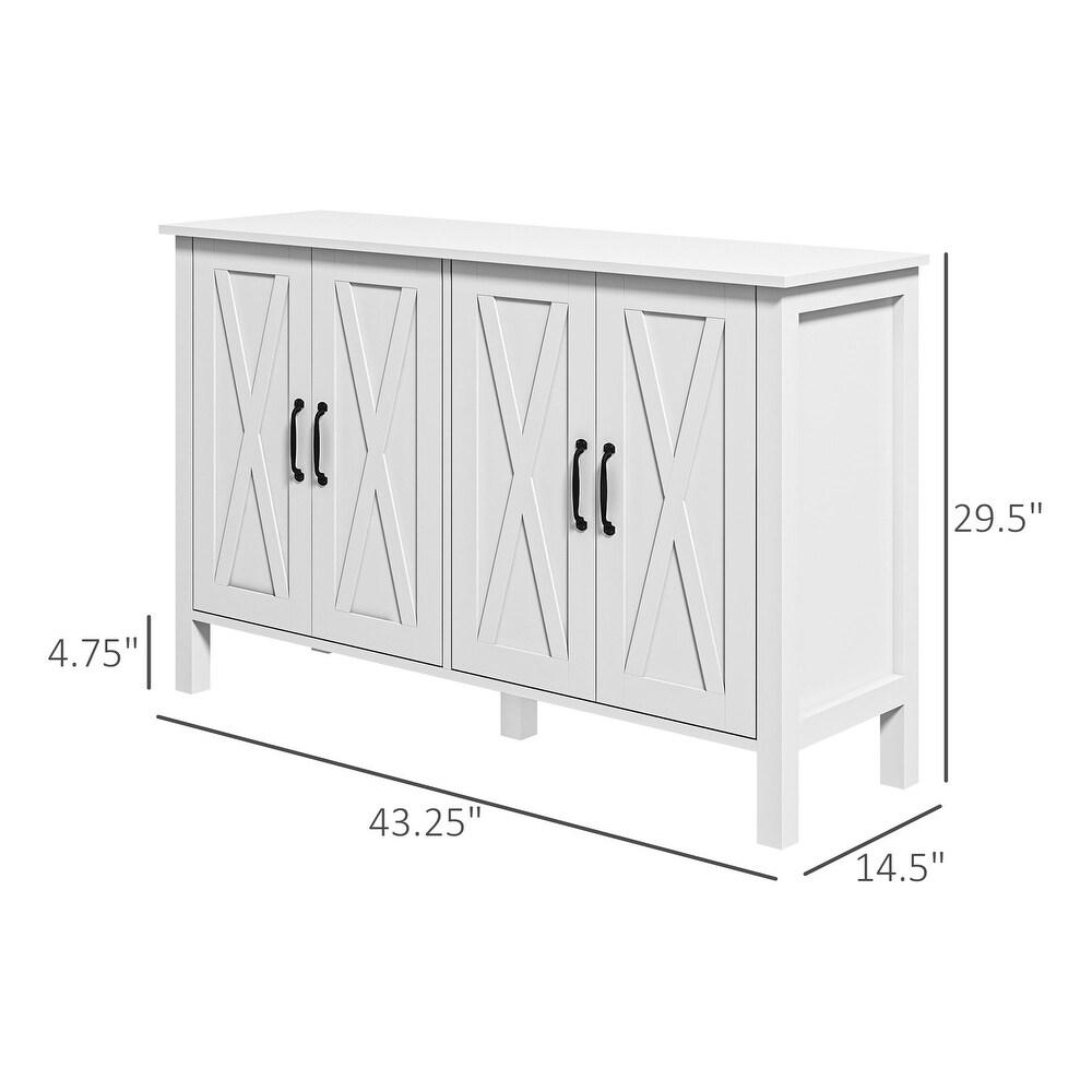 HOMCOM Buffet Cabinet  47\