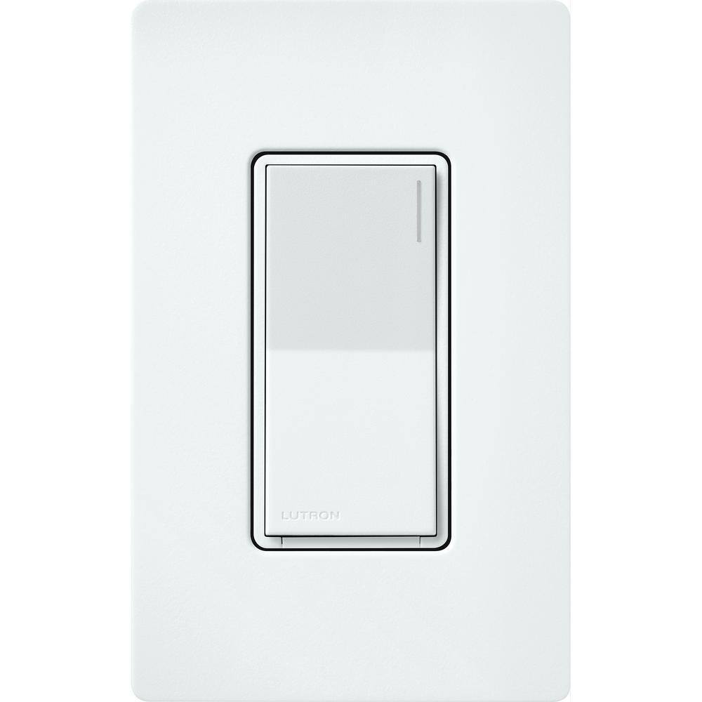 Lutron Sunnata Companion Switch only for use with Sunnata OnOff Switches Glacier White (ST-RS-GL) ST-RS-GL